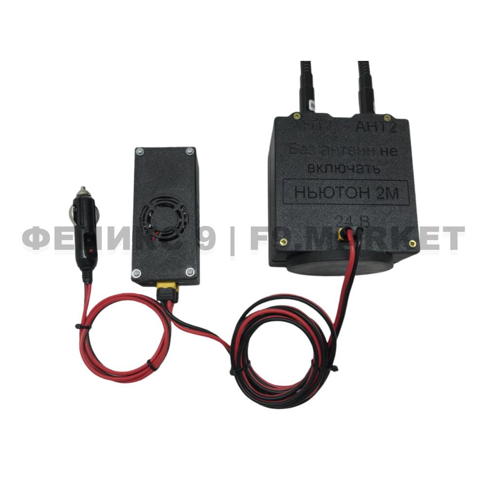 Мобильная переносная РЭБ система "Ньютон 2М" 1050-1250, 2300-2500 Мгц